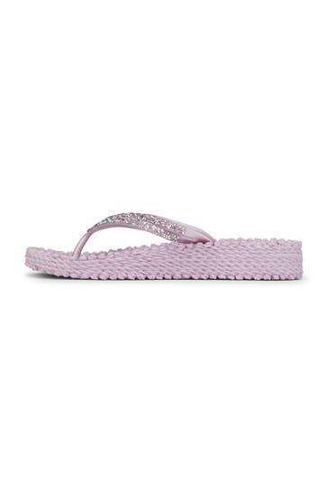 ILSE JACOBSEN Flip Flops altrosa