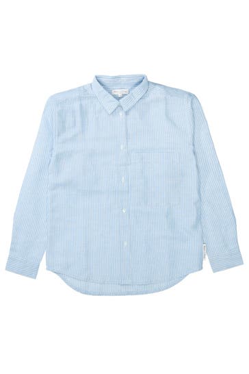 MARC O'POLO Casual-Hemd gestreift