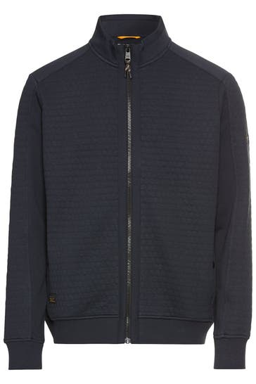 CAMEL ACTIVE Sweatjacke navy