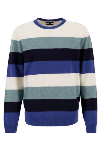 FYNCH-HATTON Strickpullover gestreift