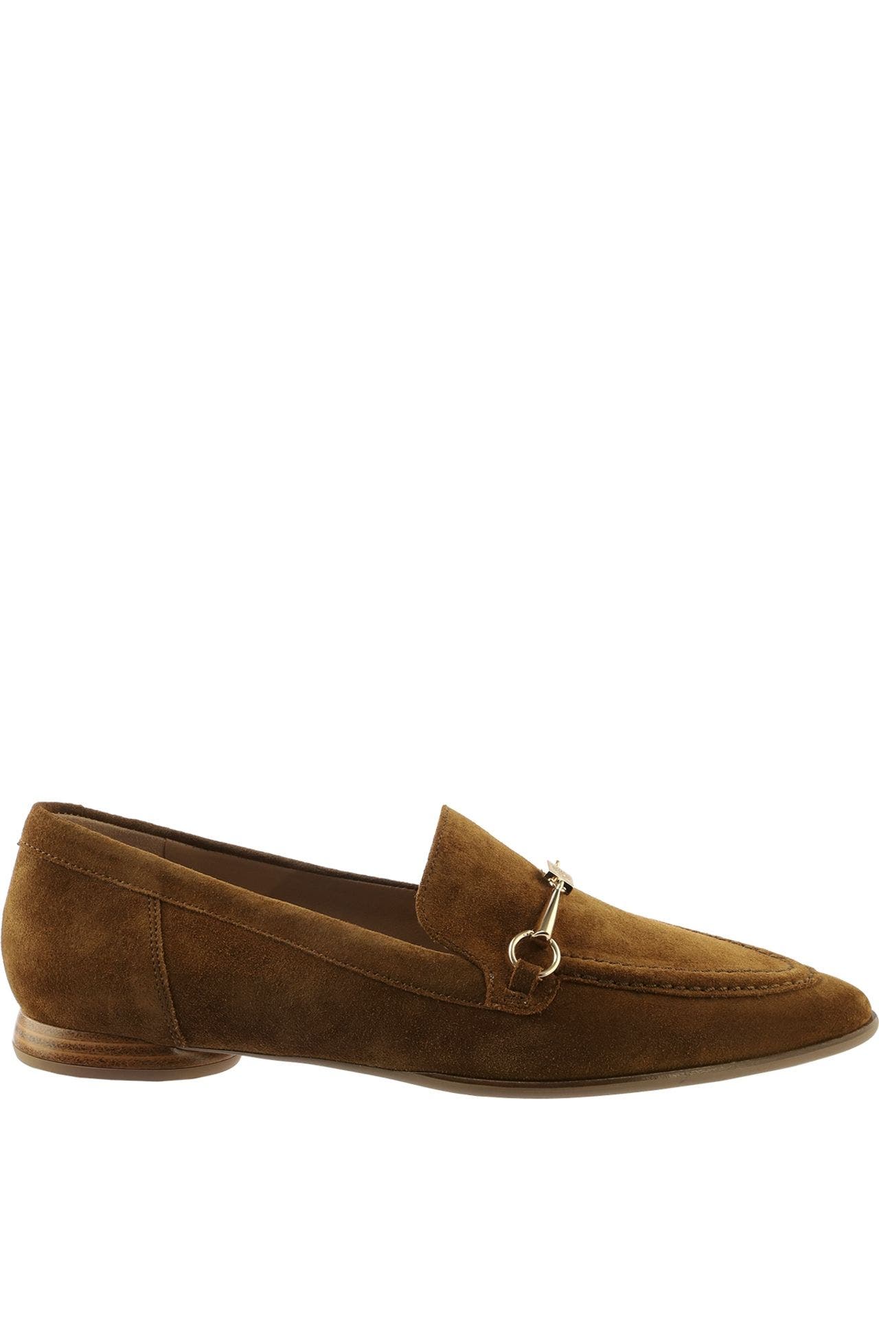 HÖGL Leder-Slipper 'Elodie' camel, Bild 1