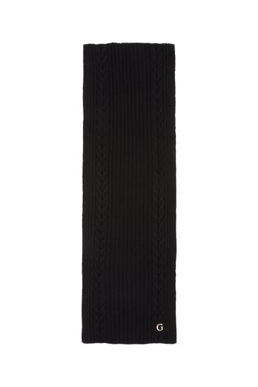 GUESS Schal schwarz