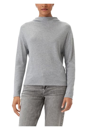 COMMA, Longsleeve grau