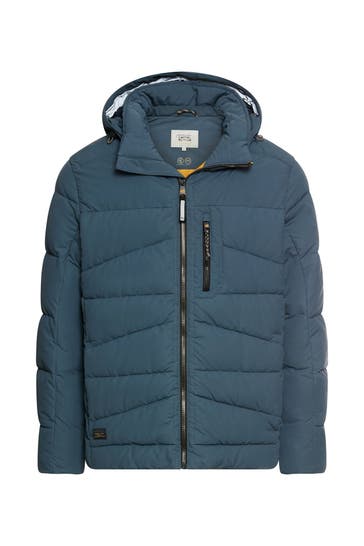 CAMEL ACTIVE Steppjacke petrol