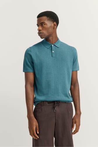 BUGATTI Strick-Polo petrol