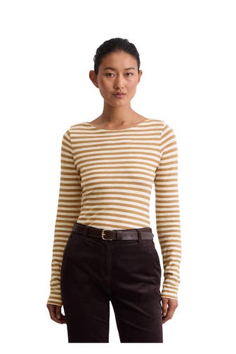 MARC O'POLO Longsleeve gestreift