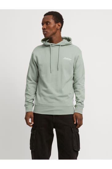 JACK & JONES Hoodie jade