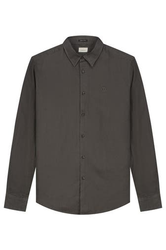 DSTREZZED Leinenhemd Modern Fit