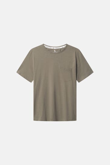 COLOURS & SONS T-Shirt khaki
