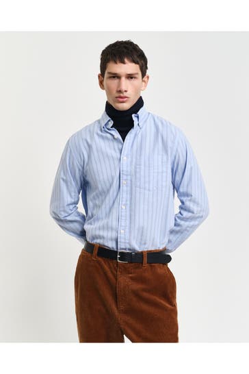 GANT Casual-Hemd gestreift Regular Fit