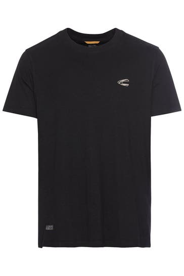 CAMEL ACTIVE T-Shirt schwarz