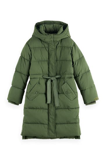 SCOTCH & SODA Steppmantel oliv