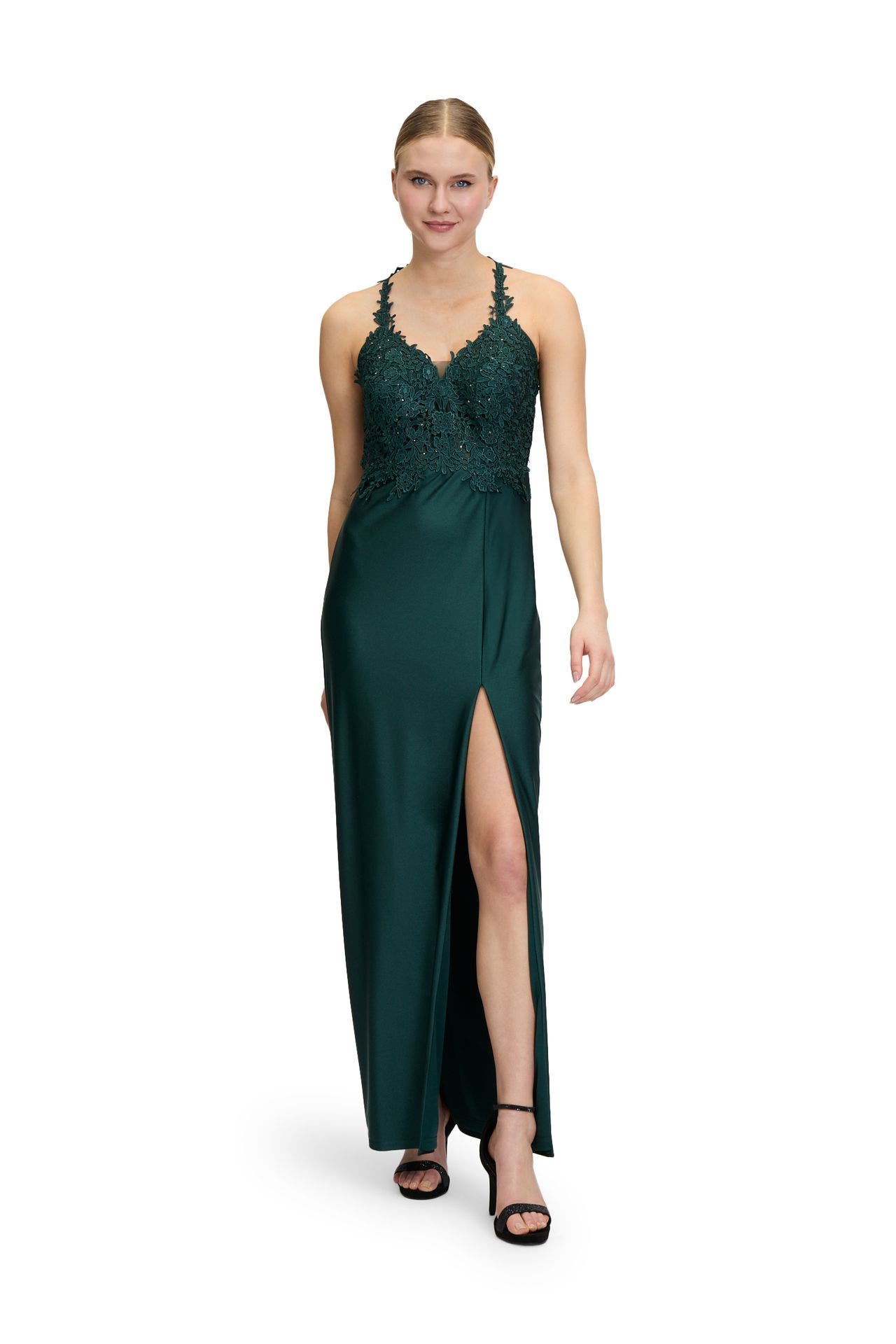 VERA MONT Maxikleid smaragdgrün, Bild 1