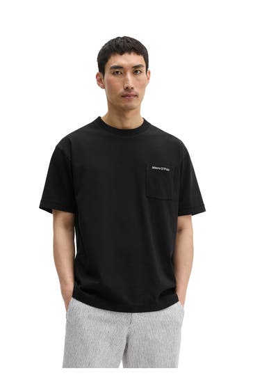 MARC O'POLO T-Shirt schwarz
