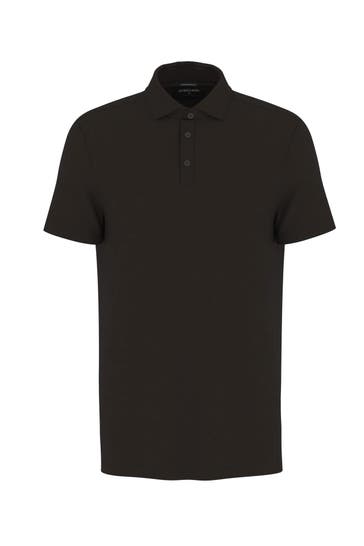 STRELLSON Polo-Shirt 'Pepe' schwarz
