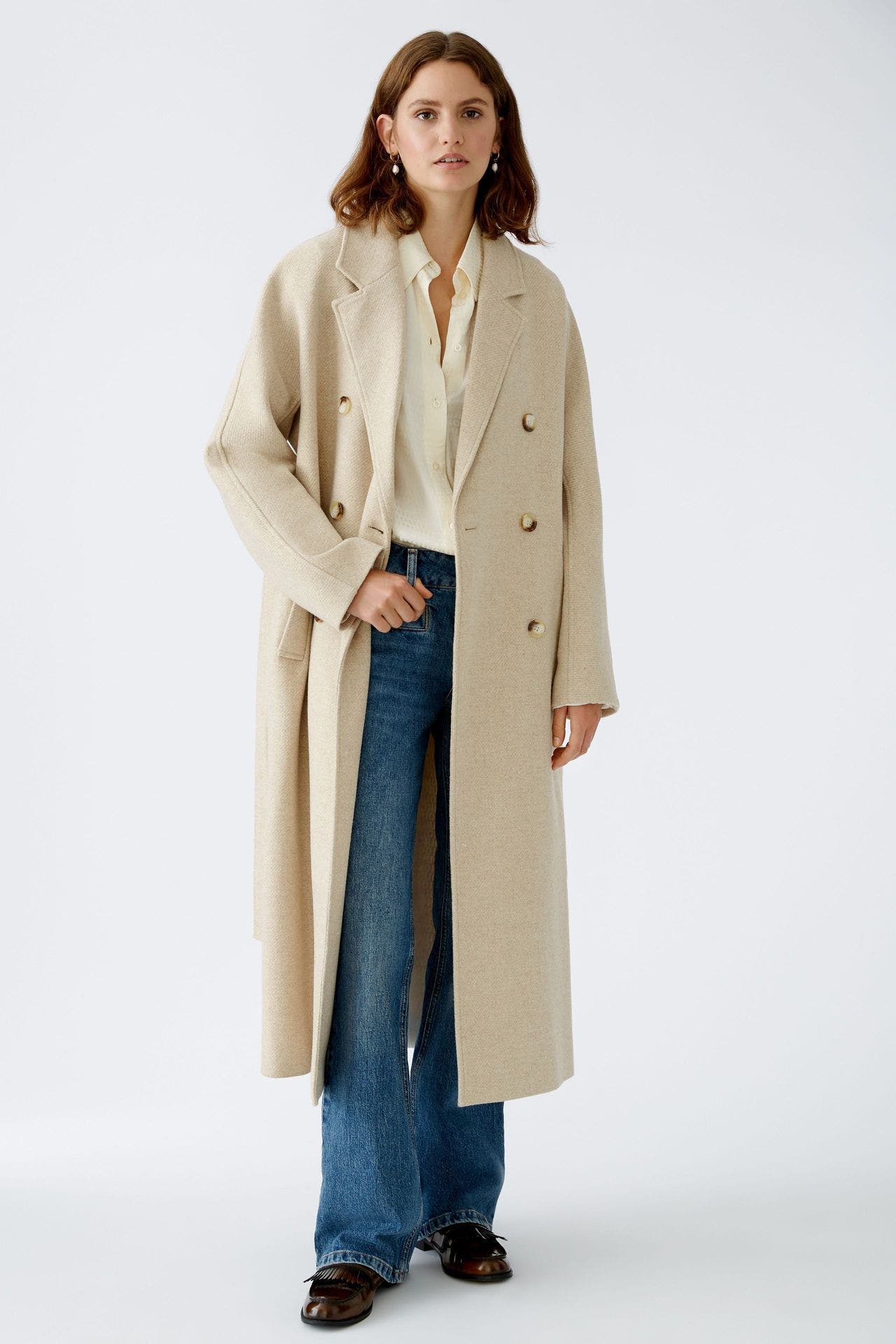OUI Jeans blau flared, Bild 1