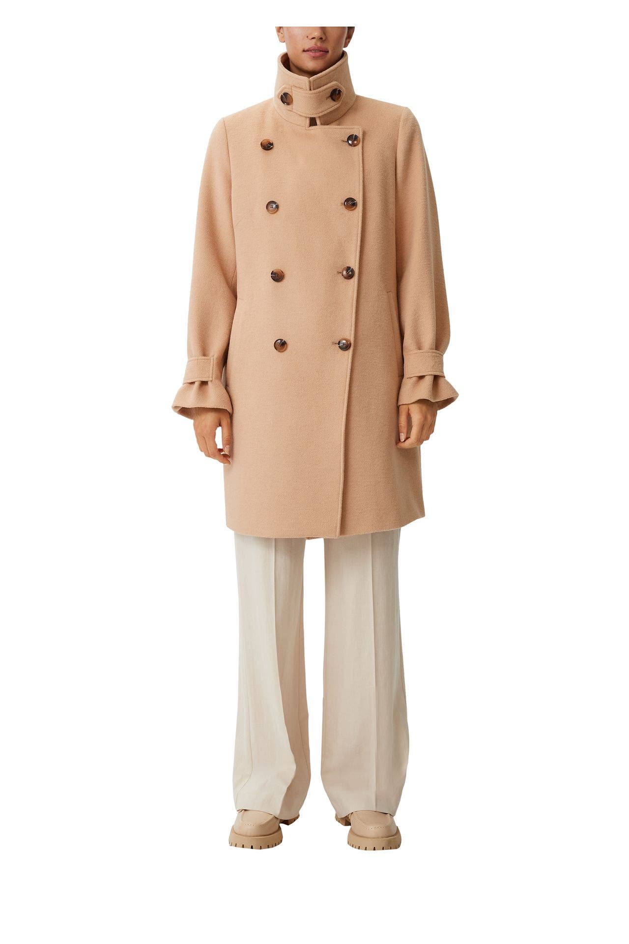 COMMA, Mantel beige, Bild 1