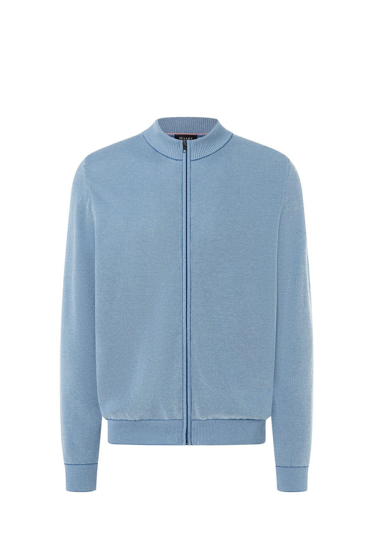 MAERZ MUENCHEN Strickjacke azurblau, Bild 1