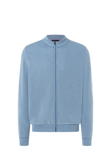 MAERZ MUENCHEN Strickjacke azurblau