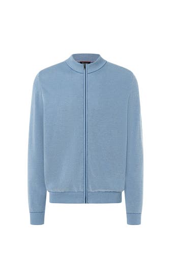 MAERZ MUENCHEN Strickjacke azurblau