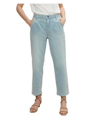 COMMA, Jeans hellblau straight