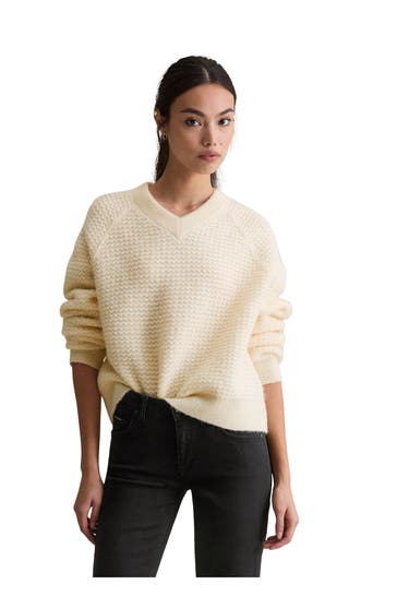 MARC O'POLO DENIM Strickpullover ecru