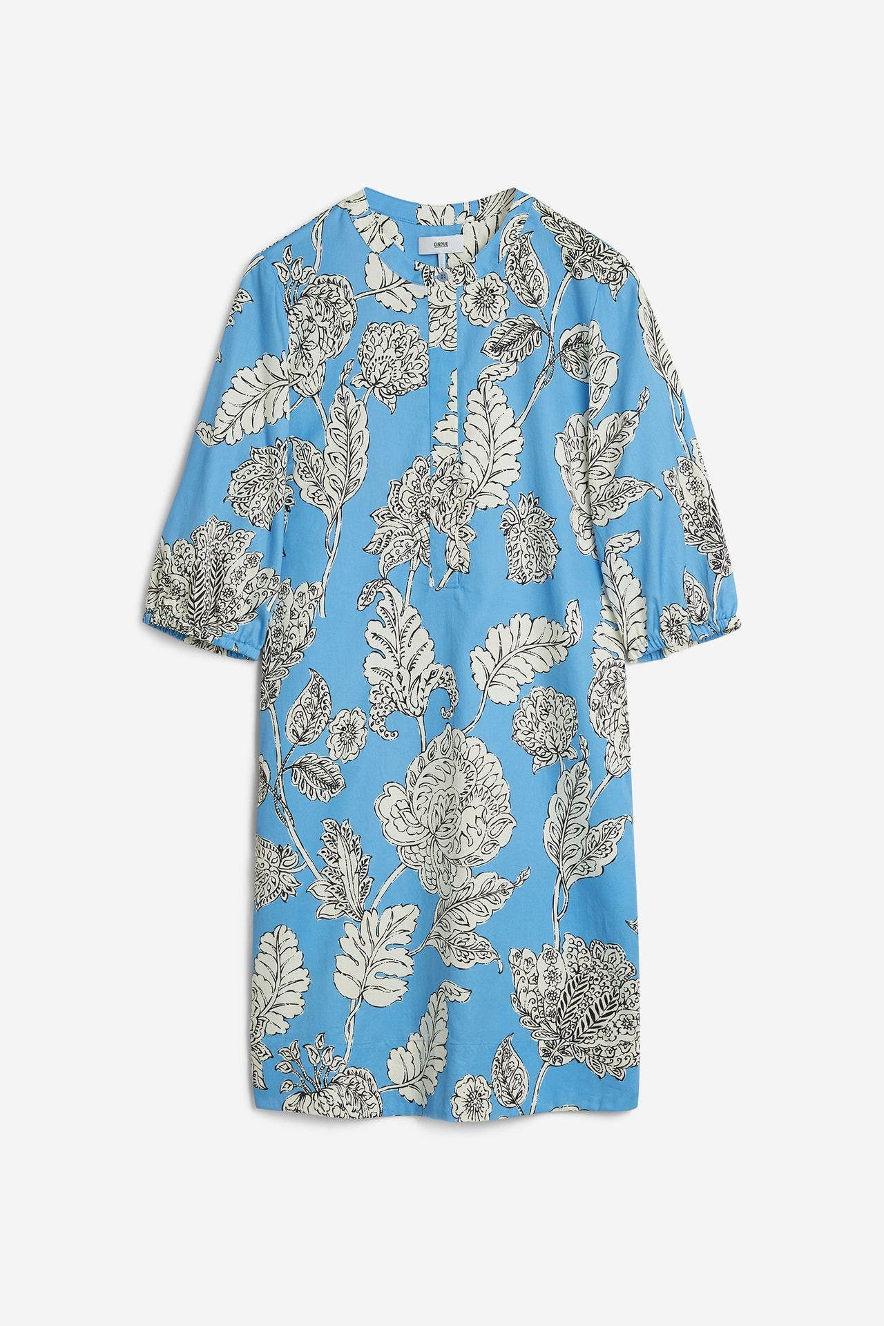 CINQUE Minikleid 'Cidanieli' blau gemustert, Bild 1