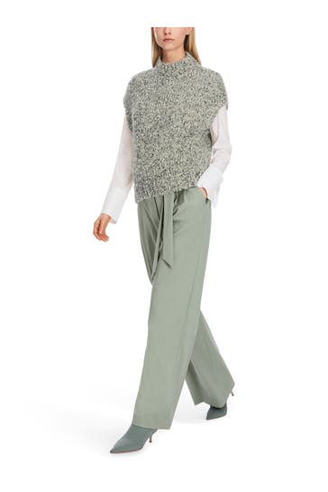 MARC CAIN Wollmix-Pullunder mehrfarbig