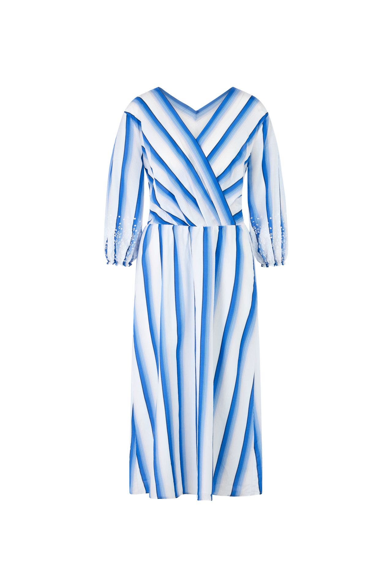 MARC CAIN Midikleid gestreift, Bild 1