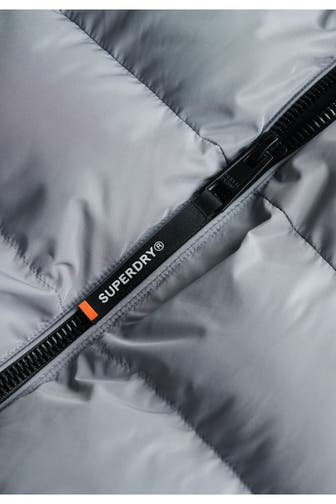 SUPERDRY Steppjacke steingrau
