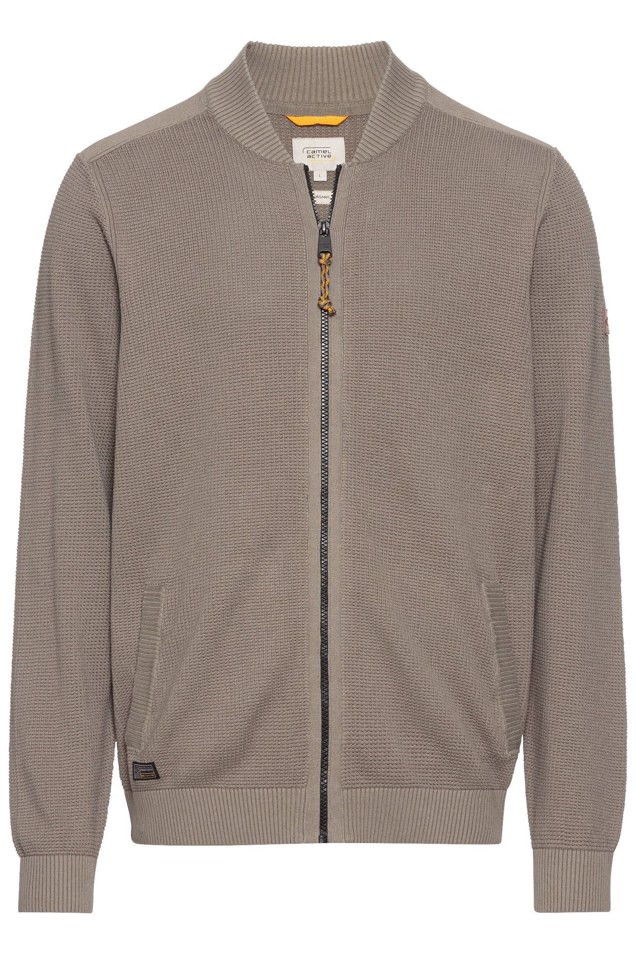 CAMEL ACTIVE Strickjacke steingrau, Bild 1