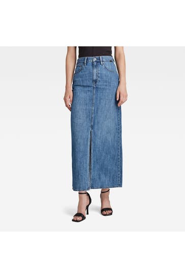 G-STAR Jeansrock 'Viktoria' blau