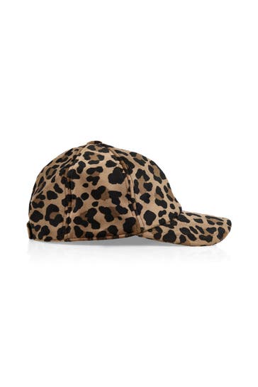 MARC CAIN Animal-print baseball cap