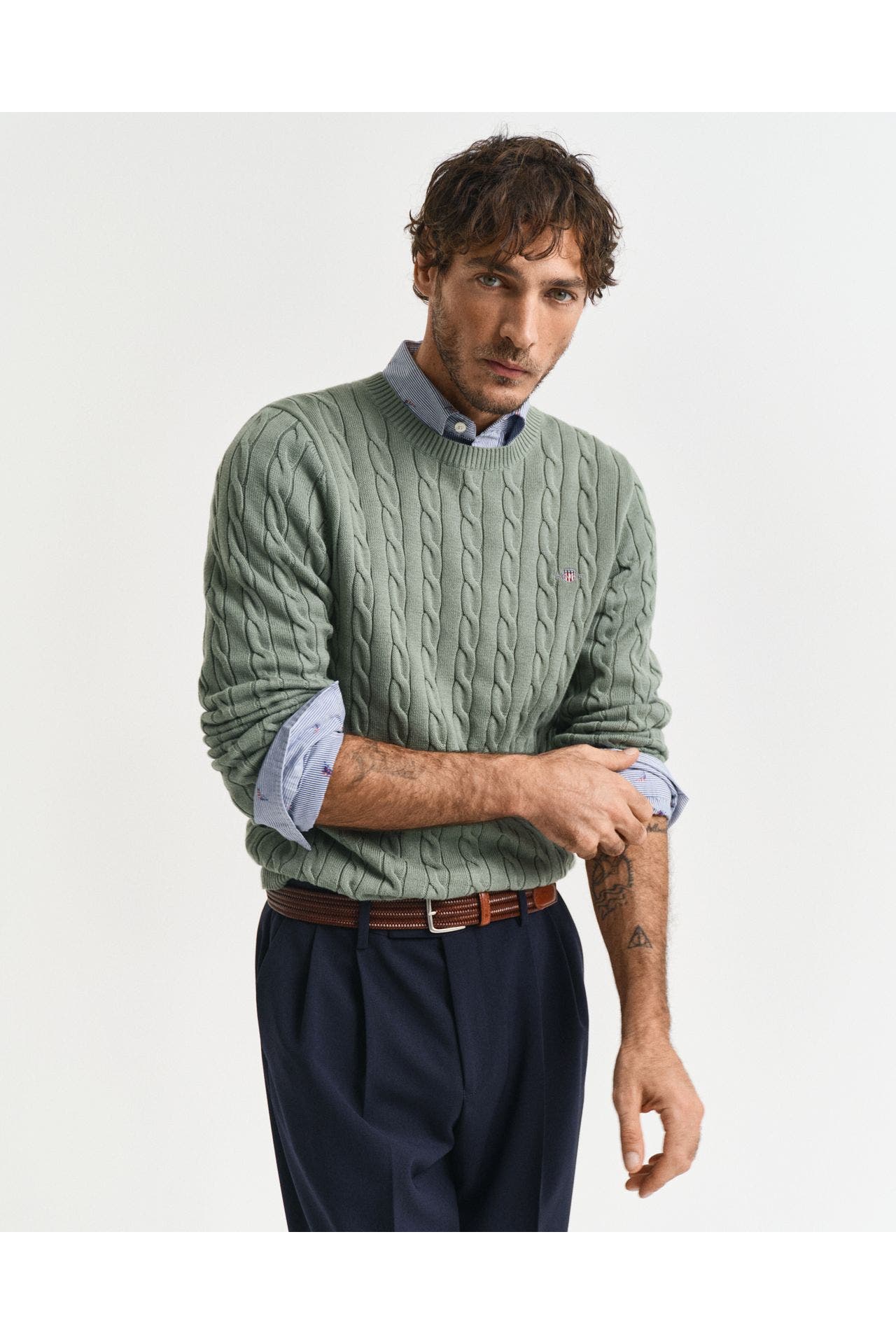 GANT Strickpullover jade, Bild 1