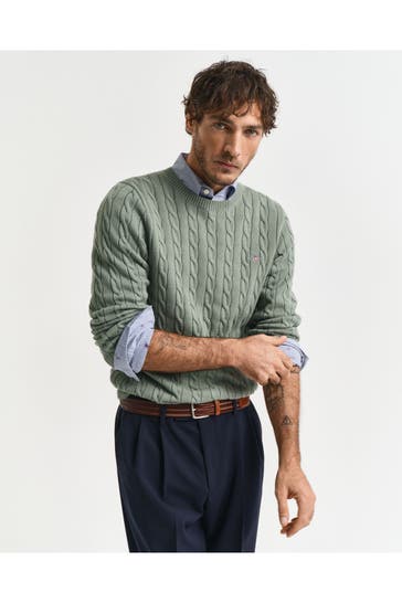 GANT Strickpullover jade