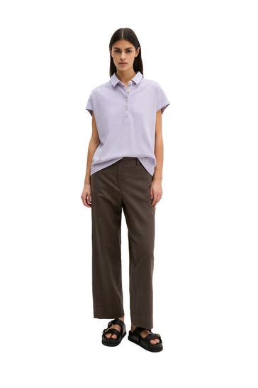 MARC O'POLO Polo-Shirt flieder
