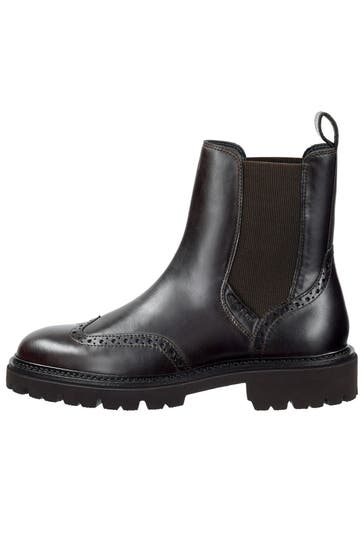 GANT Chelsea-Boots dunkelbraun