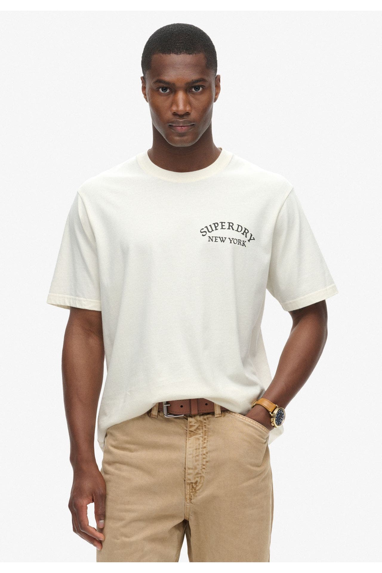 SUPERDRY T-Shirt offwhite, Bild 1