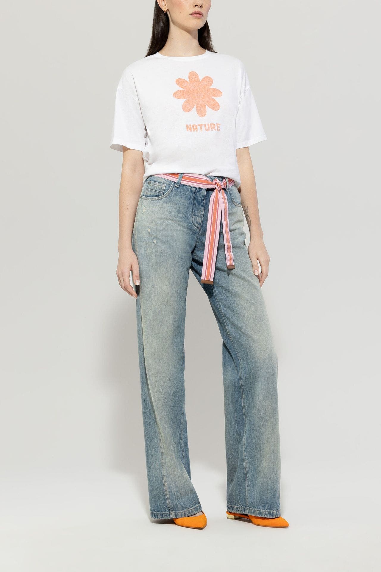 LUISA CERANO T-Shirt weiß, Bild 1