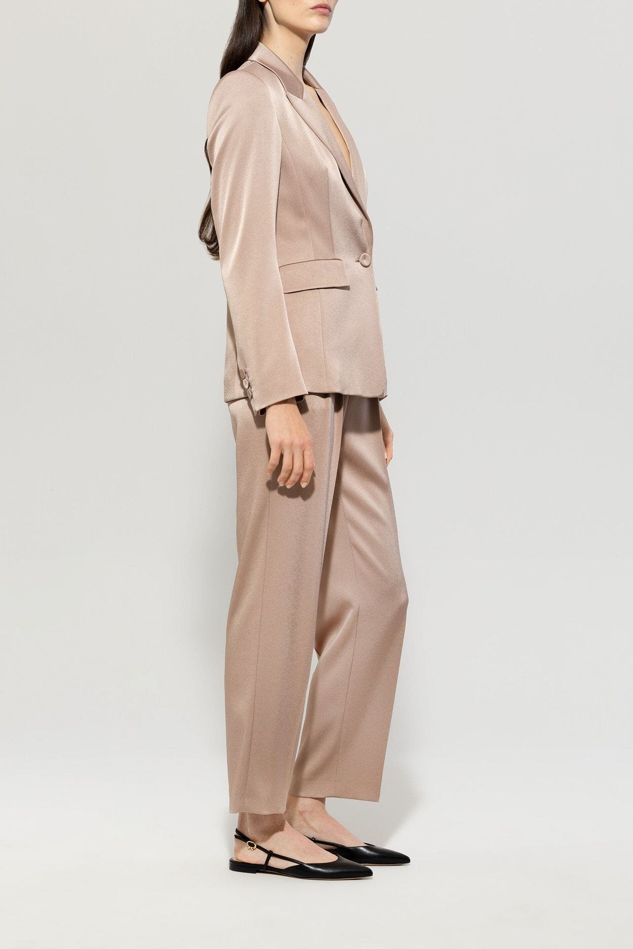LUISA CERANO Business-Hose hellbraun, Bild 1
