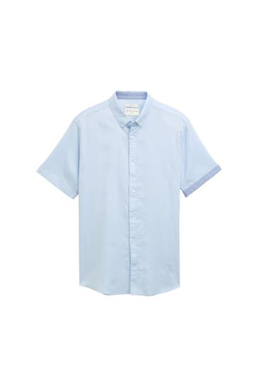 TOM TAILOR Casual-Hemd Fitted Fit