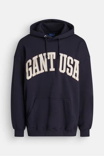 GANT Hoodie navy