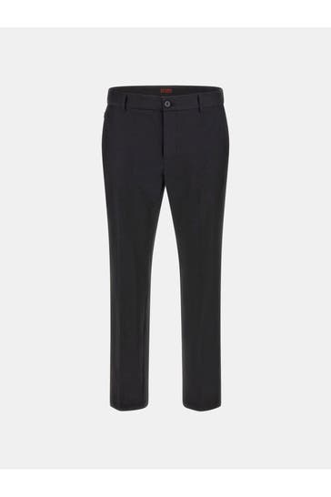 GUESS Stoffhose 'Myron' schwarz