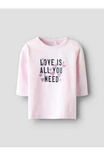 NAME IT Longsleeve rosa