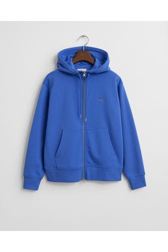 GANT Sweatjacke azurblau