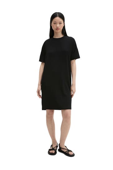 MARC O'POLO Jerseykleid schwarz