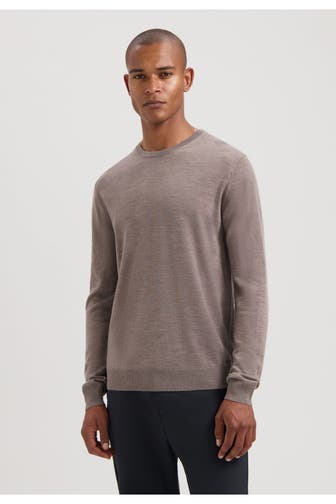 DSTREZZED Woll-Pullover 'Destin' taupe