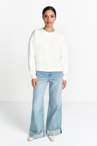 RICH & ROYAL Sweatshirt weiß