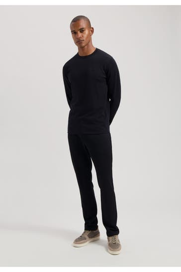 DSTREZZED Strickpullover schwarz