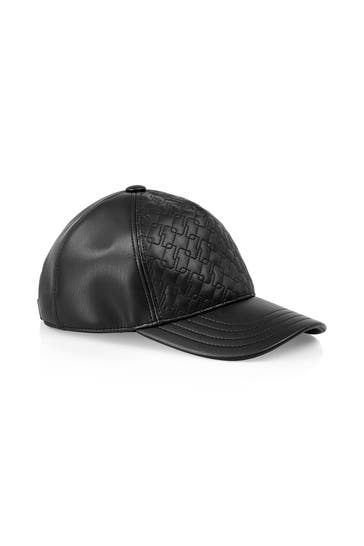 MARC CAIN Black baseball cap